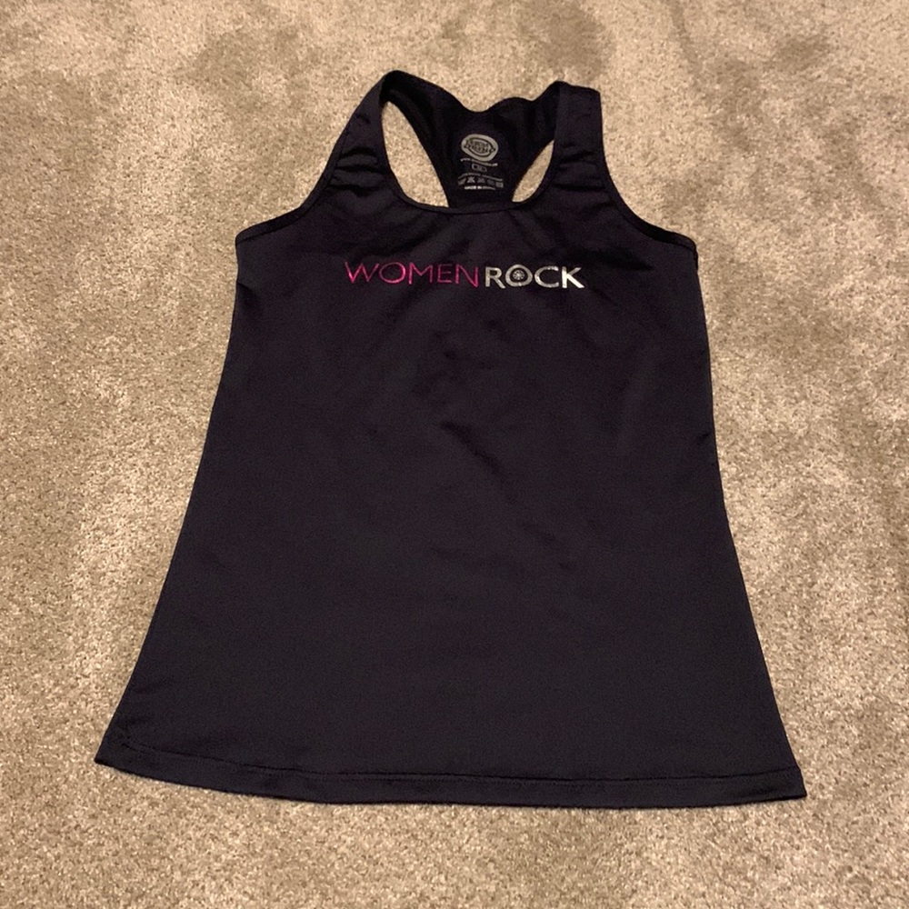 Womens performance tank